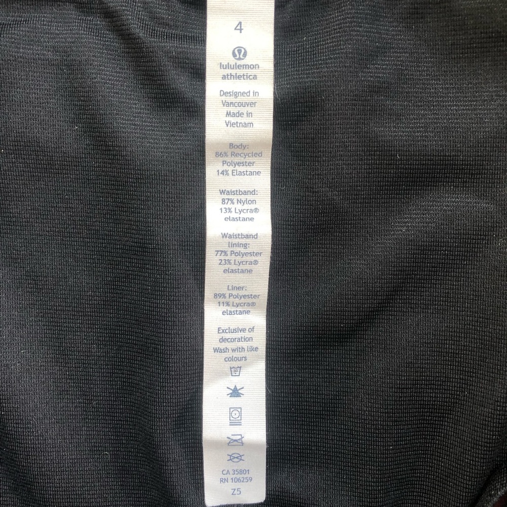 Lululemon Speed Short - Picture 8 of 9